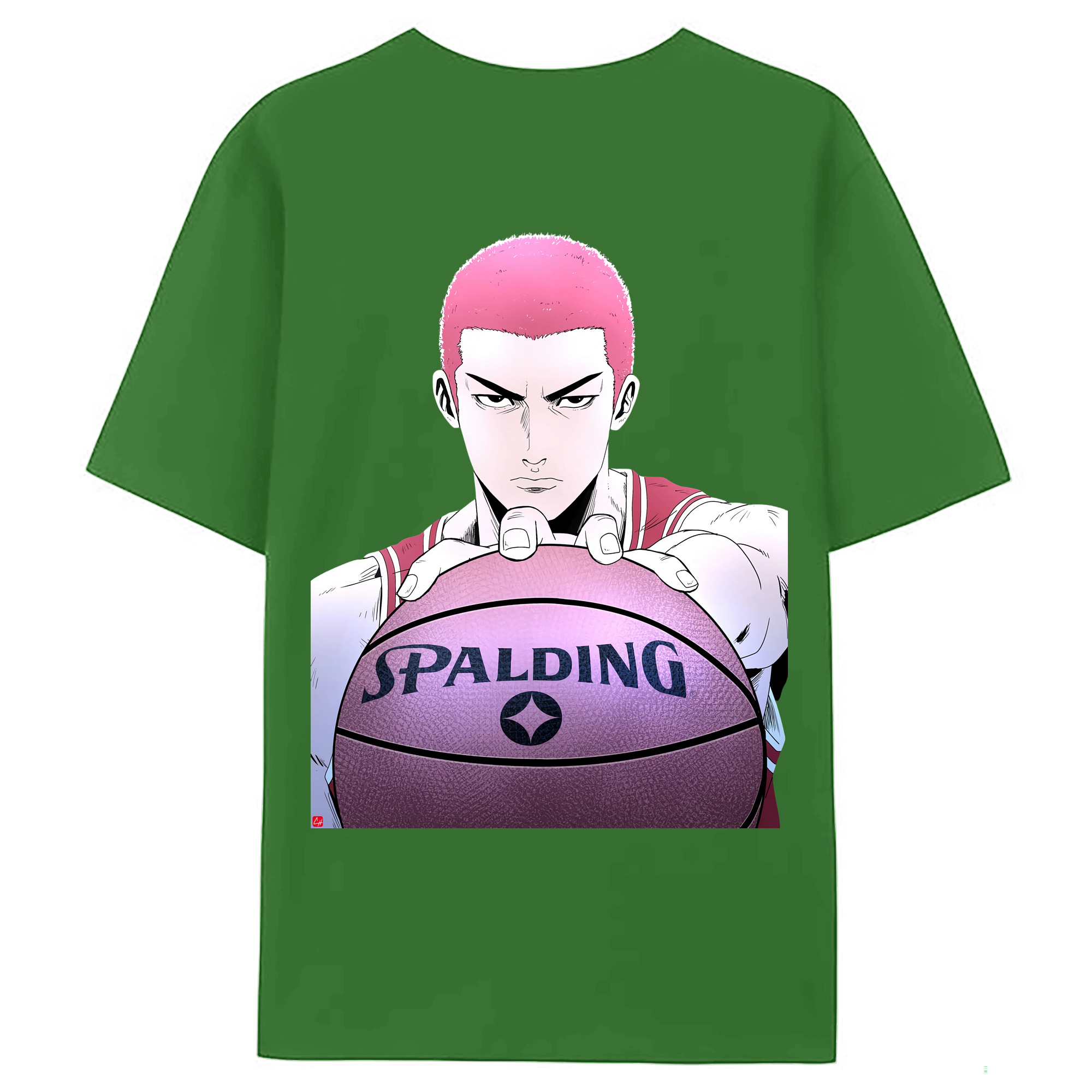 （画像用） SLAM DUNK／スラムダンク レディース半袖Tシャツ(バックプリント)